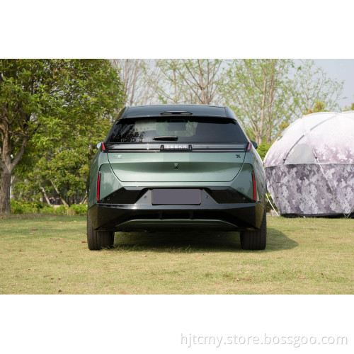 Zeekr X 2023 2WD/4WD SUV Nuove auto elettriche Vendita calda Auto elettrica zeekr per adulti in stock 2023 versione zeekr x